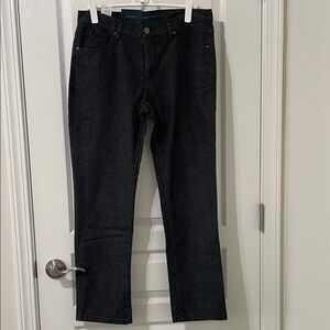 Perry Ellis Dark Denim Straight Jeans